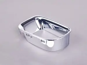 Genuine MINI Brake Duct Frame Chrome - Left