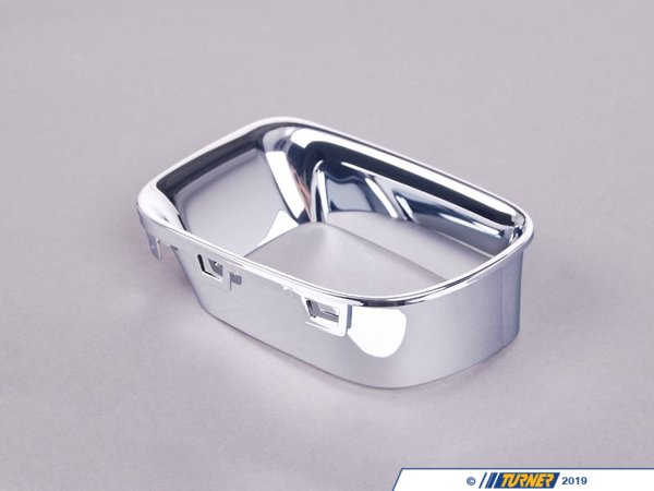 Genuine MINI Genuine MINI Brake Duct Frame Chrome - Left 51119803941