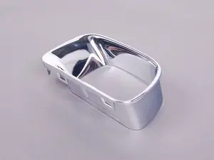Genuine MINI Brake Duct Frame Chrome - Right