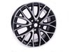 Genuine MINI R134 MINI JCW Cross Spoke Wheel 19" (5x120) - Black Gloss Turned - Set Of 4 36116854451KT View 1
