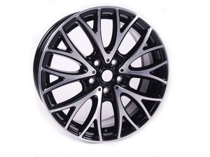 R134 MINI JCW Cross Spoke Wheel 19" (5x120) - Black Gloss Turned - Set Of 4