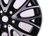 Genuine MINI R134 MINI JCW Cross Spoke Wheel 19" (5x120) - Black Gloss Turned - Set Of 4 36116854451KT View 3