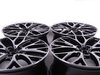 Genuine MINI R134 MINI JCW Cross Spoke Wheel 19" (5x120) - Black Gloss Turned - Set Of 4 36116854451KT View 2