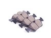 Akebono Akebono Front Euro Ceramic Brake Pad Set -- E36 E46 z3 EUR558 View 1