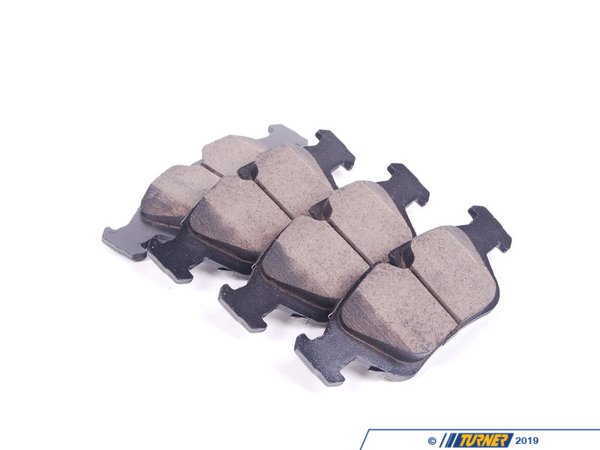 Akebono Akebono Front Euro Ceramic Brake Pad Set -- E36 E46 z3 EUR558