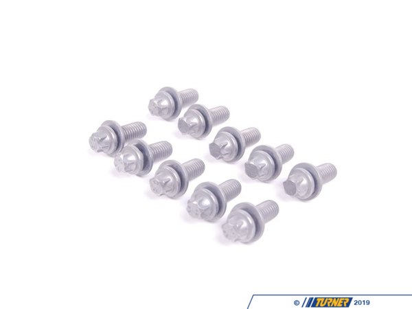Genuine BMW ASA Bolt - Pack Of 10 07129904559KT