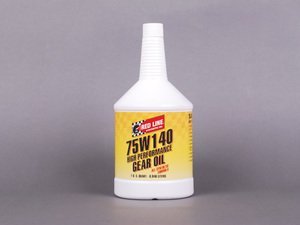 Red Line Limited Slip Differential 75w140 Gear Oil