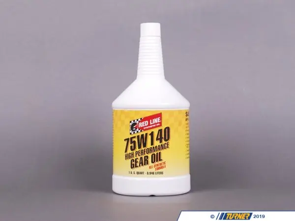 Redline Red Line 75W-140 Differential Gear Oil TMS1126