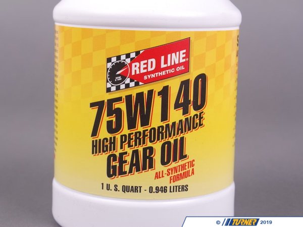 Redline Red Line 75W-140 Differential Gear Oil TMS1126
