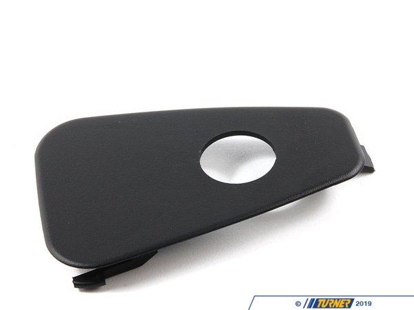 Genuine BMW Genuine BMW Cover for Child Safety Lock - Black - E39 525i 528i 530i 540i M5 51468176392
