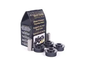 Race Polyurethane Rear Trailing Arm Bushings, Inner Position Set - E8X, E9X