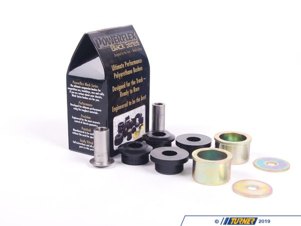 Powerflex Black Series Race Polyurethane Rear Upper Control Arm Bushings, Outer Position Set - E8X, E9X PFR5-1212BX4