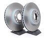 Brembo Front Brake Rotors - Pair (332x30) 34116794304KT3 View 1