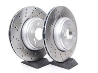 Packaged by Turner F30 M Performance Brake Upgrade For E9X non-M E9X335F30BRAKES