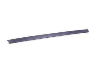 Genuine BMW Moulding Door Rear Right Chrom - 51138184480 - E39