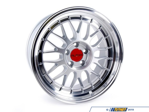 Alzor Center Cap Sticker - Red - Priced Each AZ698MMR