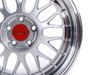 Alzor Center Cap Sticker - Red - Priced Each AZ698MMR View 2