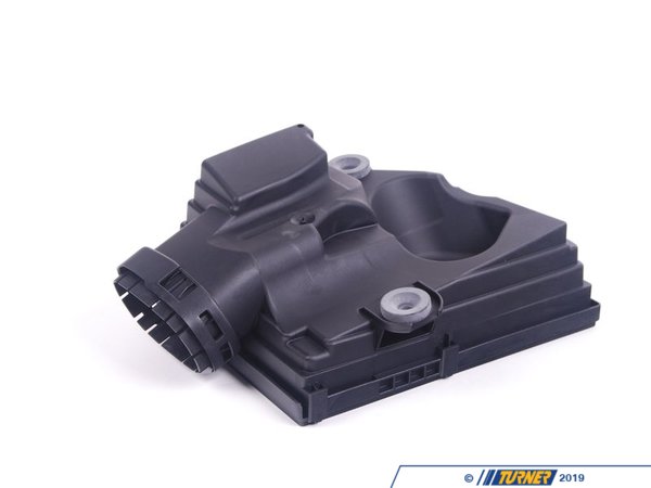 Genuine BMW Genuine BMW Intake Muffler, Bottom - 13717558726 - E70 X5 13717558726
