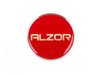 Alzor Center Cap - Red/Chrome - Priced Each 2018CAP View 2