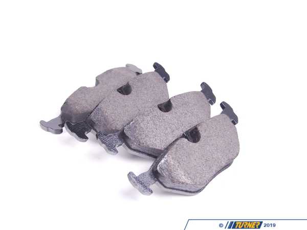 Textar Rear Brake Pad Set 34211158266