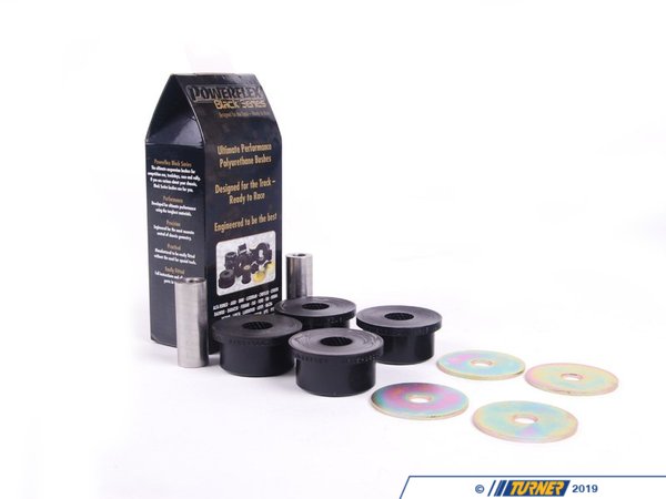 Powerflex Black Series Race Polyurethane Subframe Bushing Set, Front Position - E36 PFR5-3607Bx2