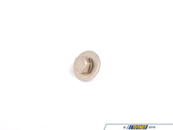 Genuine BMW Genuine BMW Hex Bolt With Washer - 07119915071 - E30,E30 M3 07119915071