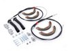 Packaged by Turner Parking Brake Refresh Kit - E46 325xi 330i/Ci/xi E46330PBKT View 1
