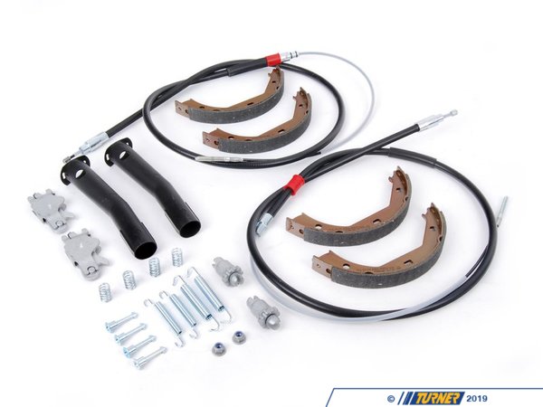 Packaged by Turner Parking Brake Refresh Kit - E46 325xi 330i/Ci/xi E46330PBKT