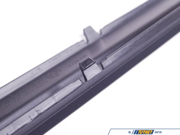 Genuine BMW Genuine BMW Rear Lower Bumper Trim - Center - E46 323Ci 325Ci 328Ci 330Ci 51128212413