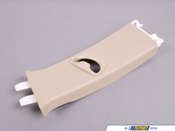Genuine BMW Genuine BMW Top Left "B" Pillar Cover - Beige - E90 E91 51437141069