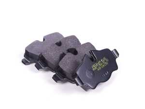 Brake Pad Set HP Plus Compound - Rear