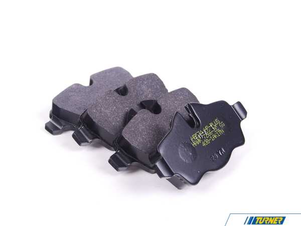 Hawk Brake Pad Set HP Plus Compound - Rear HB574N.636