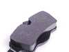 Hawk Brake Pad Set HP Plus Compound - Rear HB574N.636 View 3