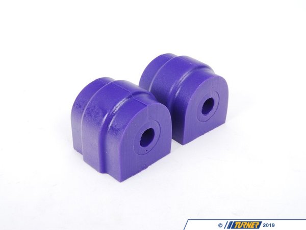 Powerflex Powerflex Performance Polyurethane Rear Sway Bar Bushing Set - E82, E88 PFR5-4609-12x2