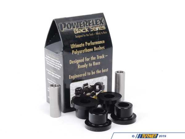 Powerflex Black Series Race Polyurethane Control Arm Bushings - Front Position PFF85-201BX2