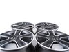 Genuine MINI R111 Black Star Bullet Wheel 17" (4x100) Black Turned - Set Of Four 36116784124KT View 1