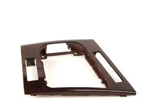 Genuine BMW Center Console Trim - Myrtle