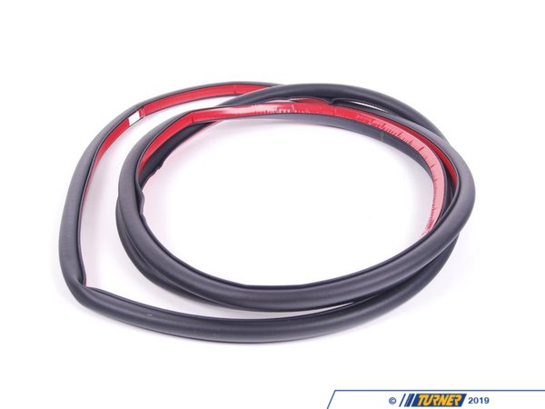 Genuine BMW Genuine BMW Front Door seal - F10 51767182269