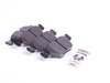 Hawk Hawk HPS Street Brake Pads - Front - E32, E34, E36 M3, E46 M3, E39 528i, MZ3 TMS1080 View 4