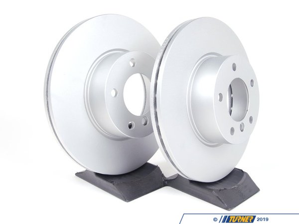 Meyle Front Brake Rotors - Pair (312x24) 34116855006kt1