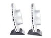 Meyle Front Brake Rotors - Pair (312x24) 34116855006kt1 View 3