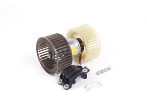 Genuine BMW Blower Motor - E46