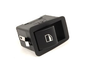 Genuine BMW Window Switch - Rear - E46