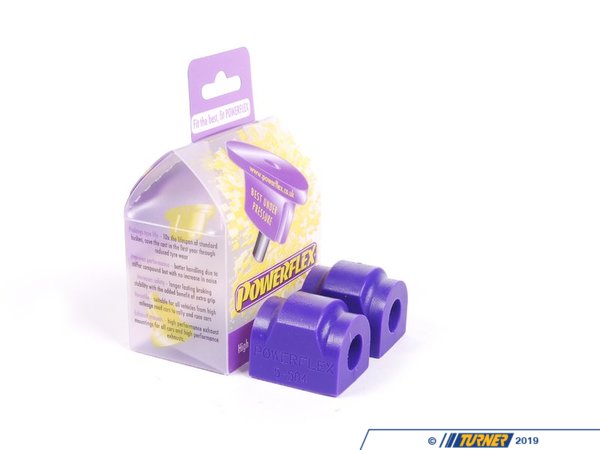 Powerflex Powerflex Performance Polyurethane Rear Sway Bar Bushing Set - E32, E34, E36, E39, E46 PFR5-504-15X2