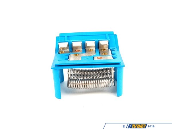 Genuine BMW Blower Resistor - 4 speed - E30, Z3, Z8 64116912633