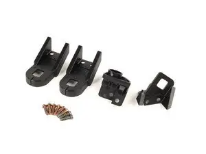 Genuine BMW Headlight Tab Repair Kit - Driver (Left) - Z4 3.0i 2.5i 3.0Si Z4 M Coupe Z4 M Roadster