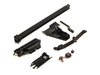 Genuine BMW Sunroof Control Rail - Left - E39, E53 X5 54128202295 View 1