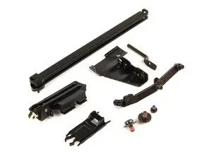 Sunroof Control Rail - Left - E39, E53 X5