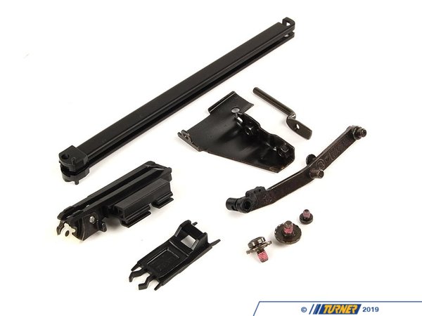 Genuine BMW Sunroof Control Rail - Left - E39, E53 X5 54128202295