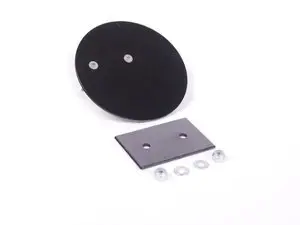 Genuine MINI Grille Badge Holder Kit